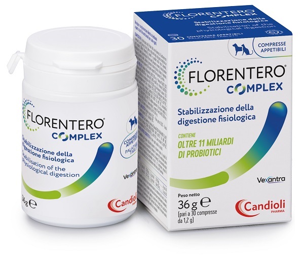FLORENTERO COMPLEX 30 COMPRESSE - Farmaunclick.it