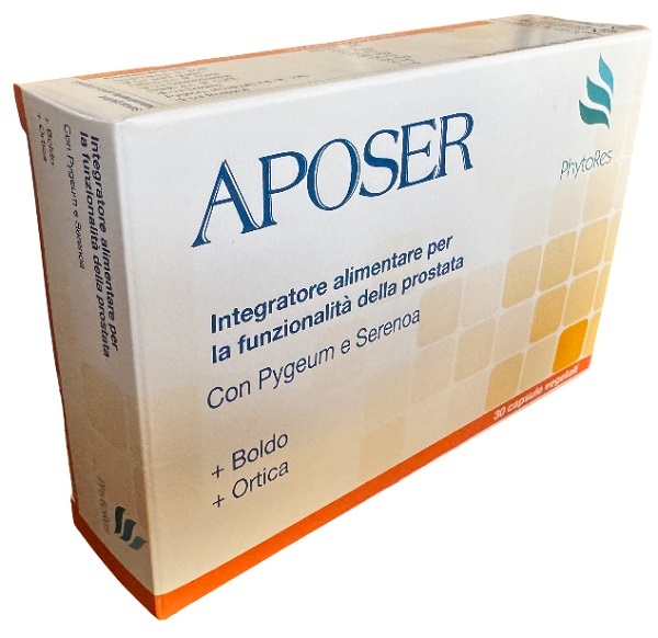 APOSER 30 CAPSULE VEGETALI DA 775 MG - Farmaunclick.it