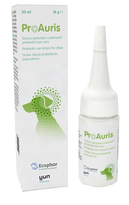 PROAURIS GOCCE AURICOLARI CANI 20 ML - Farmaunclick.it