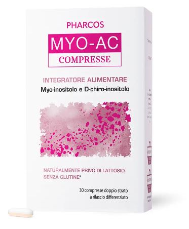 MYO AC COMPRESSE PHARCOS 30 COMPRESSE - Farmaunclick.it