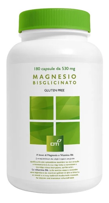 MAGNESIO BISGLICINATO 180 CAPSULE DA 530 MG - Farmaunclick.it