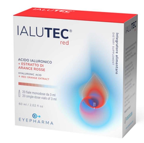 IALUTEC RED 20 FIALE MONODOSE 3 ML - Farmaunclick.it