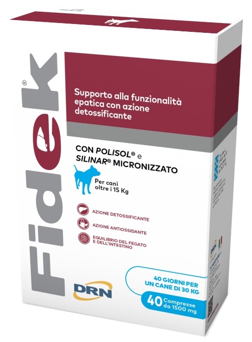 DRN FIDEK 40 COMPRESSE 1,5 G - Farmaunclick.it