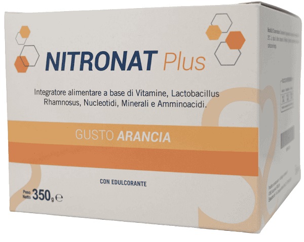 NITRONAT PLUS ARANCIA 14 BUSTINE - Farmaunclick.it