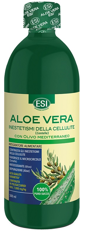 ESI ALOE VERA SUCCO CON OLIVO CELLULITE 500 ML - Farmaunclick.it