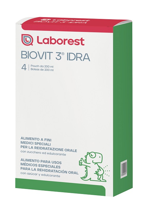 BIOVIT 3 IDRA 4 PEZZI DA 200 ML - Farmaunclick.it