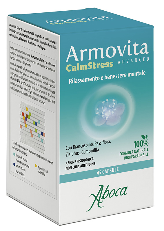 ARMOVITA CALMSTRESS ADVANCED 45 CAPSULE - Farmaunclick.it