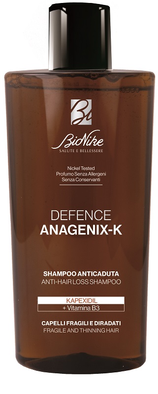 DEFENCE ANAGENIX K SHAMPOO ANTICADUTA 200 ML - Farmaunclick.it