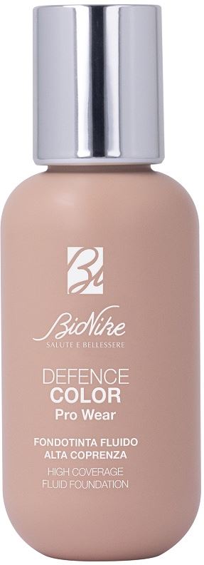 DEFENCE COLOR PRO WEAR FONDOTINTA FLUIDO ALTA COPRENZA N3 SAND 50 ML - Farmaunclick.it