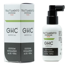 GHC MEDICAL TRATTAMENTO ESOSOMI PLUS ROSMARINO ALOE VERA 100 ML - Farmaunclick.it