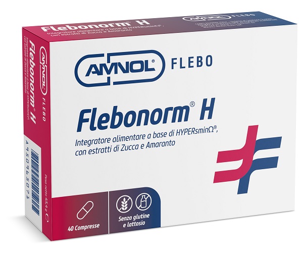FLEBONORM H 40 COMPRESSE - Farmaunclick.it