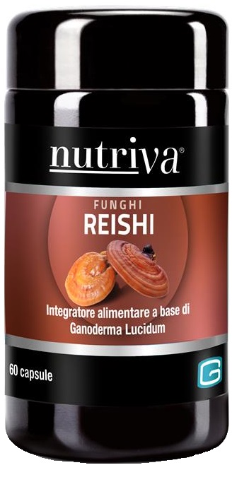 NUTRIVA REISHI 60 CAPSULE DA 596 MG - Farmaunclick.it
