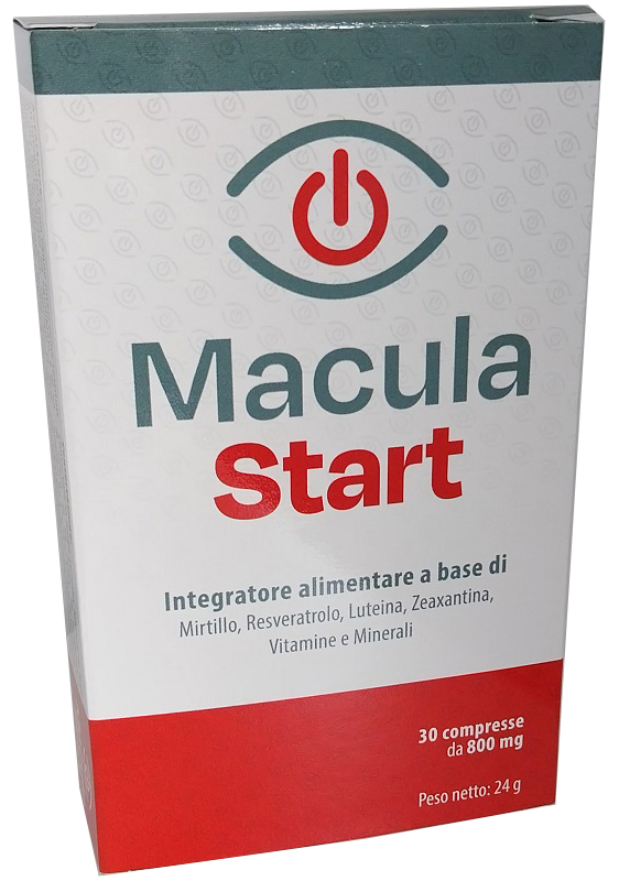 MACULA START 30 COMPRESSE 800 MG RM - Farmaunclick.it