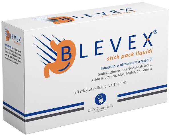 BLEVEX 20 STICK PACK LIQUIDI DA 15 ML - Farmaunclick.it