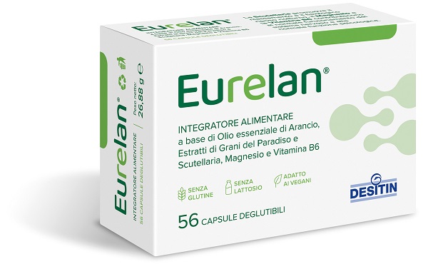EURELAN 56 CAPSULE DEGLUTIBILI SENZA GLUTINE SENZA LATTOSIO - Farmaunclick.it