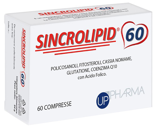 SINCROLIPID 60 COMPRESSE NUOVA FORMULA - Farmaunclick.it