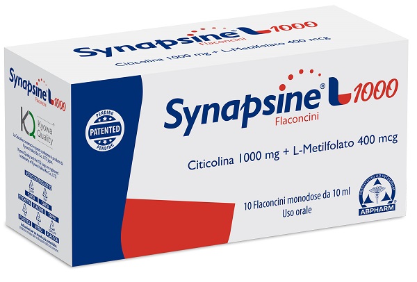 SYNAPSINE L 1000 10 FLACONCINI 10 ML SENZA GLUTINE NATURALMENTE PRIVO DI LATTOSIO - Farmaunclick.it