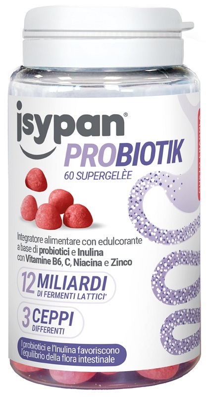 ISYPAN PROBIOTIK 60 SUPERGELEE - Farmaunclick.it