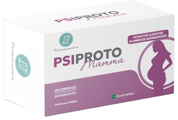 PSIPROTO MAMMA 100 COMPRESSE GASTRORESISTENTI - Farmaunclick.it