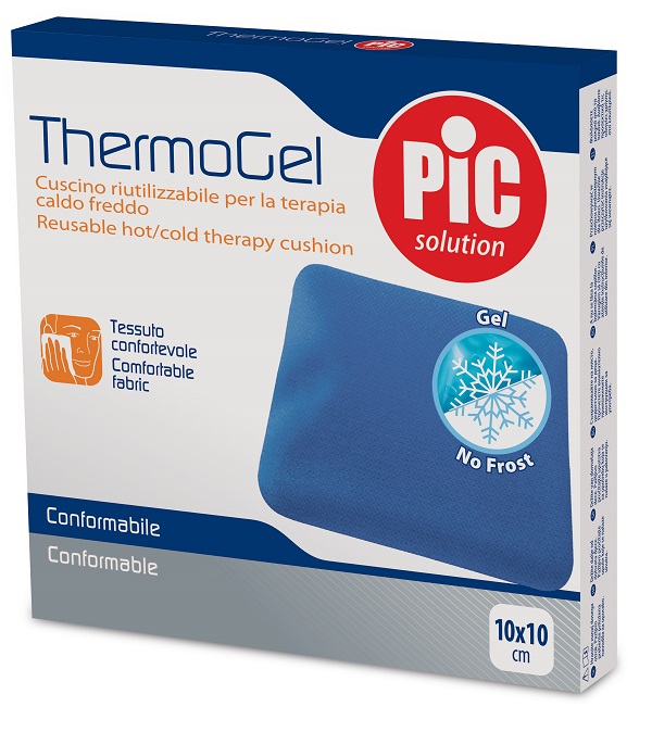 CUSCINO THERMOGEL RIUTILIZZABILE PER TERAPIA CALDO FREDDO CM 10X10 ITC - Farmaunclick.it