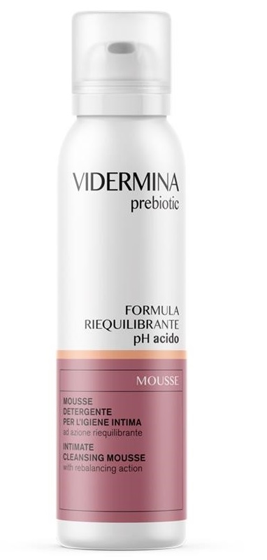 VIDERMINA PREBIOTIC MOUSSE 150 ML NUOVA FORMULA - Farmaunclick.it