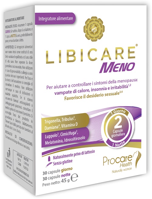 LIBICARE MENO 60 CAPSULE - Farmaunclick.it