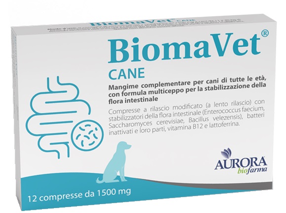 BIOMAVET CANE 1500MG 12 COMPRESSE - Farmaunclick.it