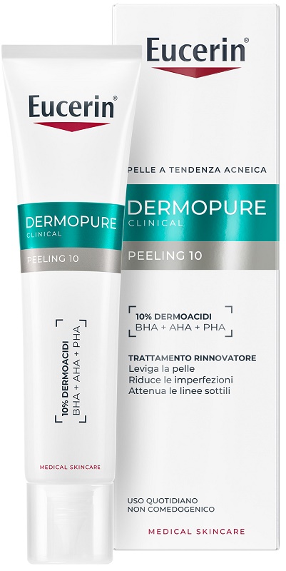 EUCERIN DERMOPURE CLINICAL TRATTAMENTO RINNOVATORE 40 ML - Farmaunclick.it