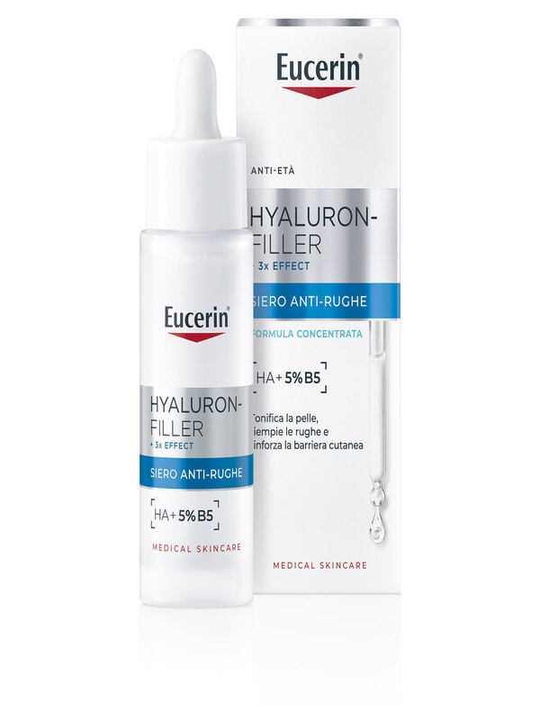 EUCERIN HYALURON-FILLER + 3X EFFECT SIERO ANTI-RUGHE 30 ML - Farmaunclick.it