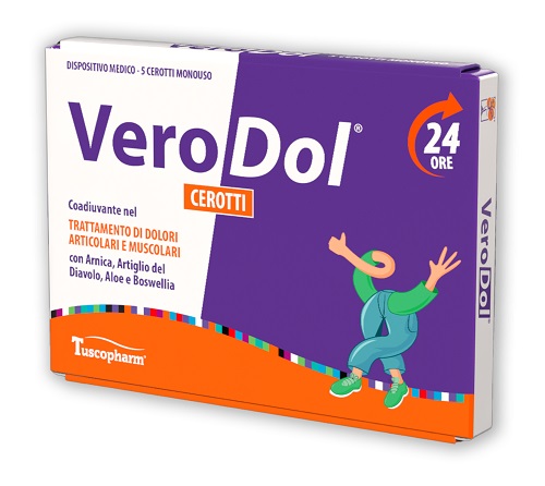 CEROTTO VERODOL 5 PEZZI - Farmaunclick.it
