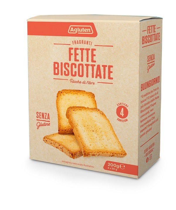 AGLUTEN FETTE BISCOTTATE 200 G - Farmaunclick.it