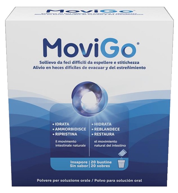 MOVIGO 20 BUSTINE - Farmaunclick.it