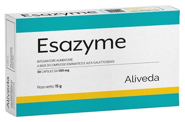 ESAZYME 30 CAPSULE DA 500 MG - Farmaunclick.it