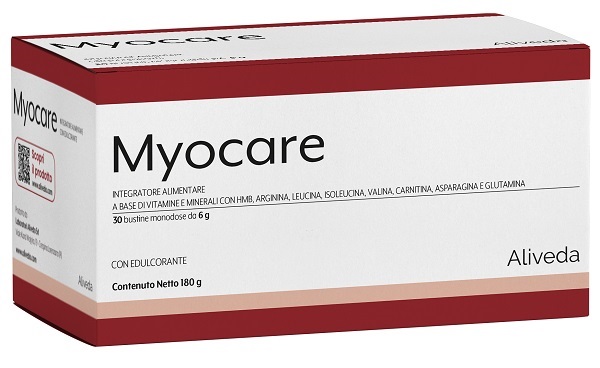 MYOCARE 30 BUSTINE MONODOSE DA 6 G - Farmaunclick.it
