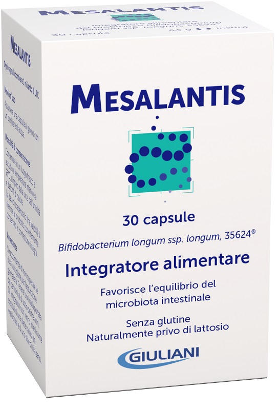 MESALANTIS 30 CAPSULE - Farmaunclick.it