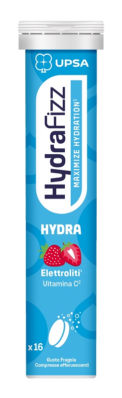 UPSA HYDRAFIZZ MAXIMIZE HYDRATION 16 COMPRESSE EFFERVESCENTI - Farmaunclick.it
