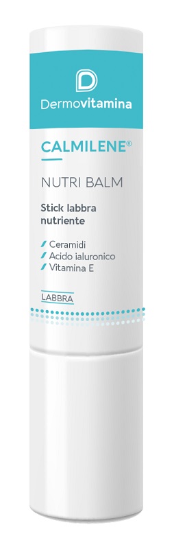 DERMOVITAMINA CALMILENE NUTRI BALM NEW 4,5 G - Farmaunclick.it