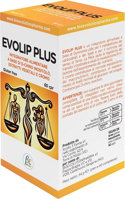 EVOLIP PLUS 60 COMPRESSE - Farmaunclick.it