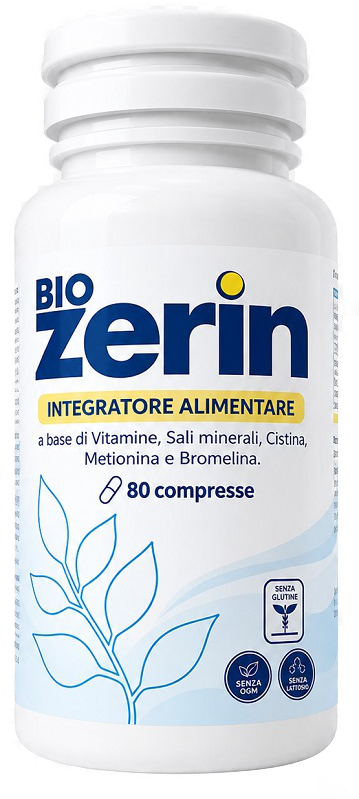 BIOZERIN 80 COMPRESSE SENZA GLUTINE SENZA LATTOSIO - Farmaunclick.it