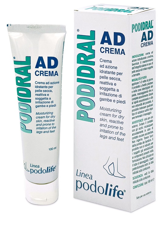 PODIDRAL AD CREMA 100 ML - Farmaunclick.it