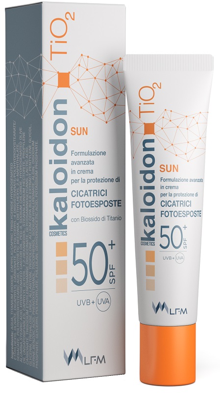 KALOIDON TIO2 CREMA CICATRICI SPF50+ 30 ML - Farmaunclick.it
