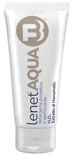 LENET AQUA DETERGENTE PROTETTIVO E IGIENIZZANTE 125 ML - Farmaunclick.it