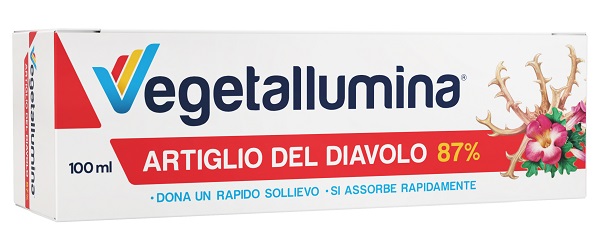 VEGETALLUMINA ARTIGLIO DEL DIAVOLO 87% 100 ML - Farmaunclick.it