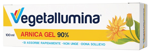 VEGETALLUMINA ARNICA GEL 90% 100 ML - Farmaunclick.it