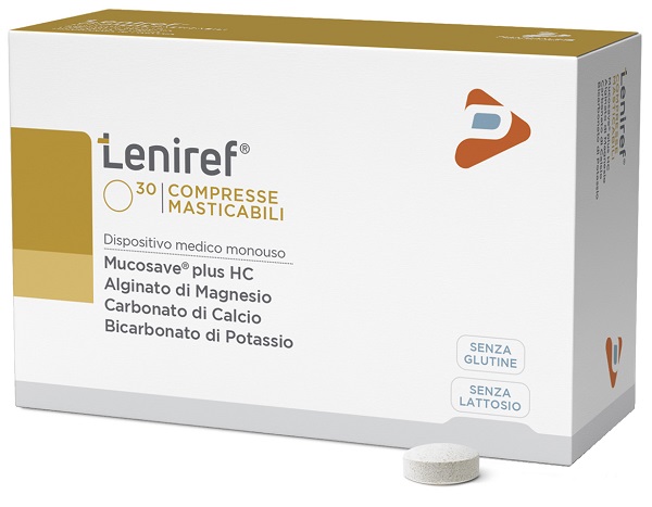 LENIREF 30 COMPRESSE MASTICABILI - Farmaunclick.it