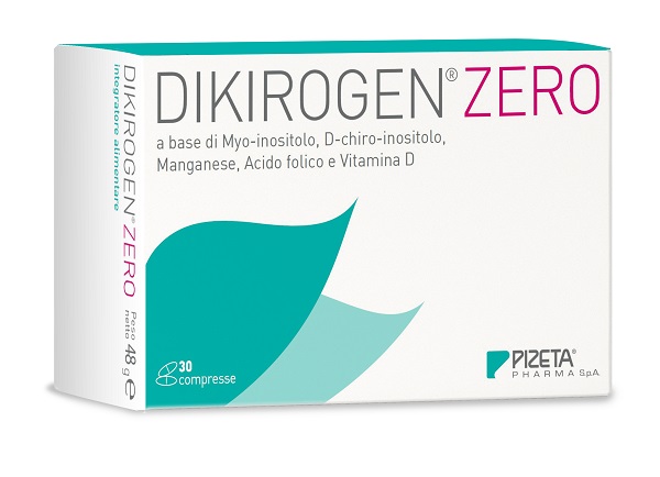 DIKIROGEN ZERO 30 COMPRESSE - Farmaunclick.it