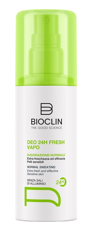 BIOCLIN DEO 24H VAPO FRESH NUOVA FORMULA 100 ML - Farmaunclick.it