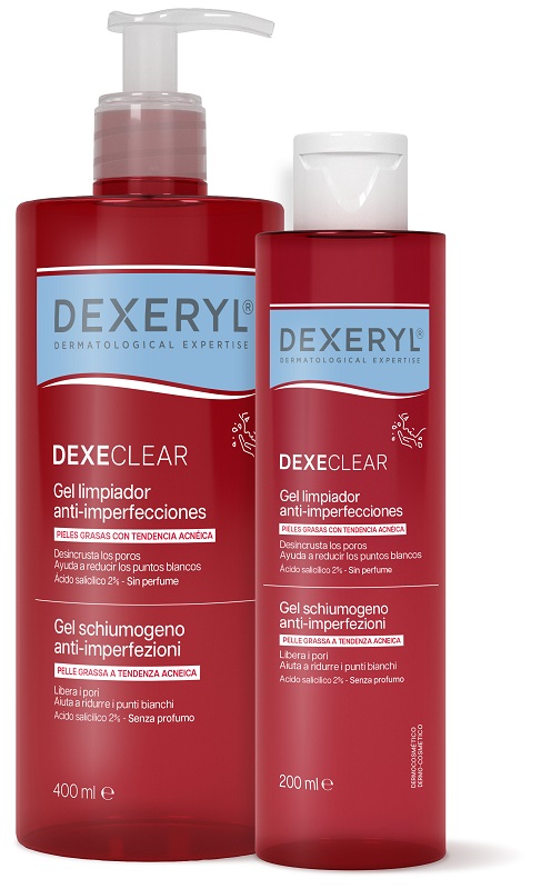 DEXECLEAR GEL SCHIUMOGENO ANTI IMPERFEZIONI 400 ML - Farmaunclick.it