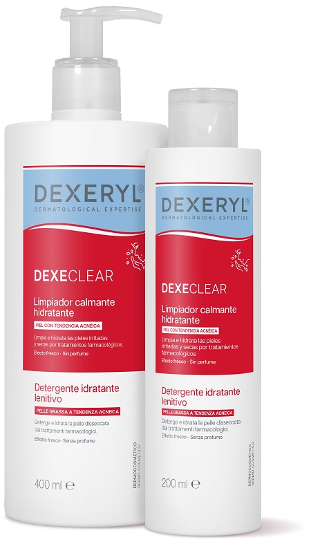 DEXECLEAR DETERGENTE IDRATANTE LENITIVO 400 ML - Farmaunclick.it