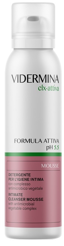 VIDERMINA CLX-ATTIVA MOUSSE 150 ML NUOVA FORMULA - Farmaunclick.it